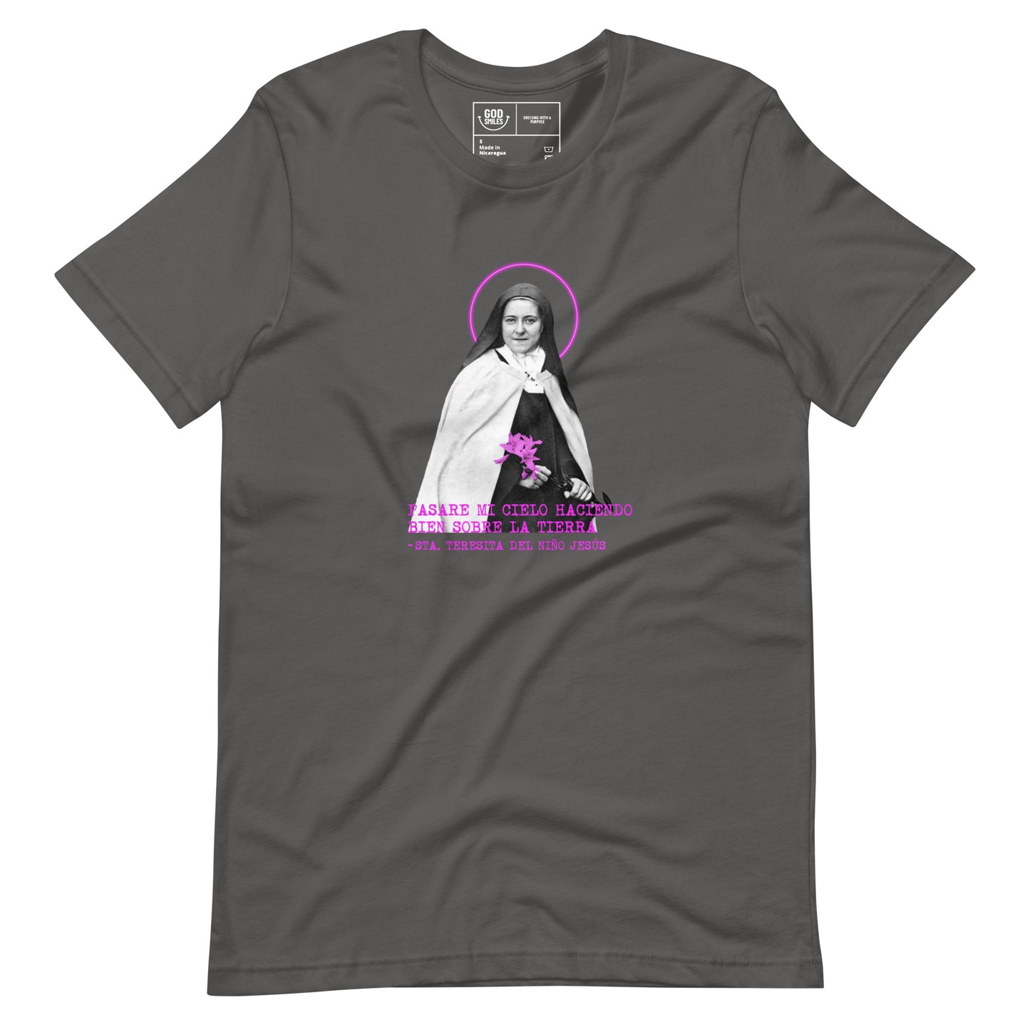 "Sta. Teresita" T-Shirt (Spanish)