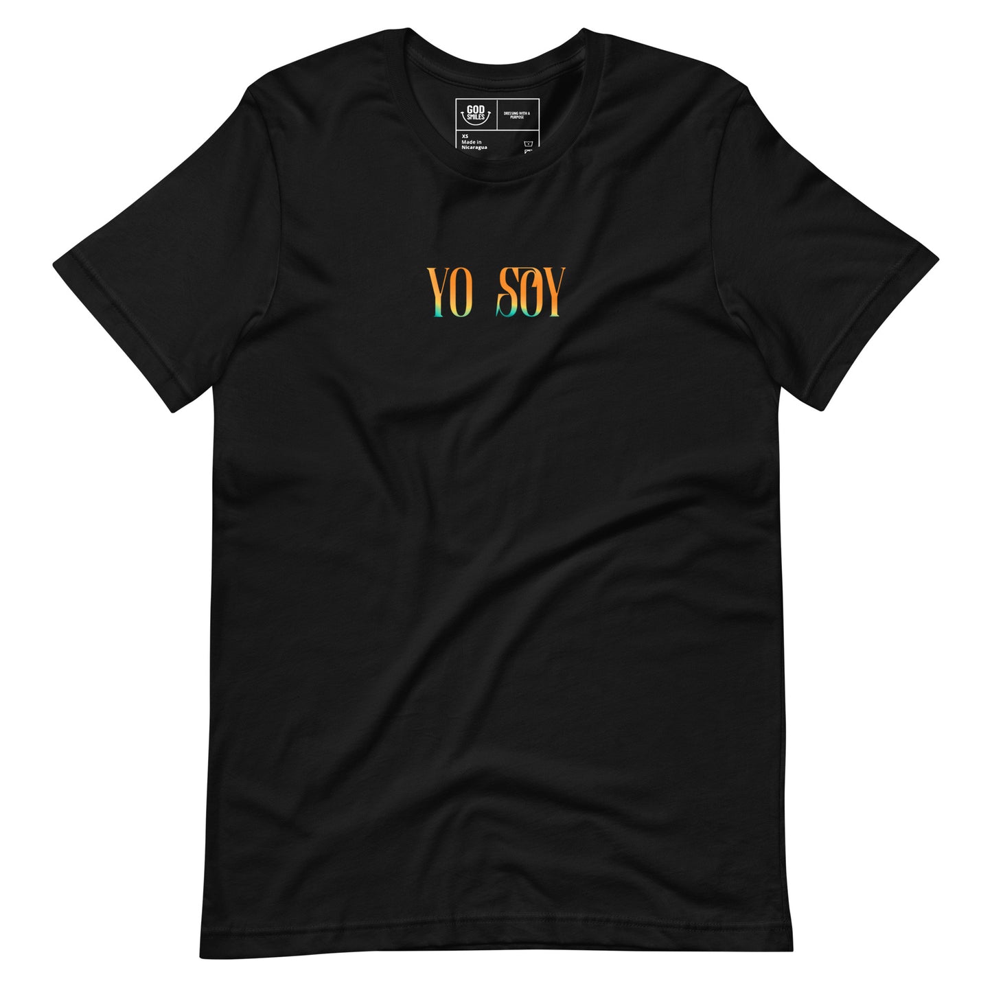 "YO SOY" T-shirt (Spanish)