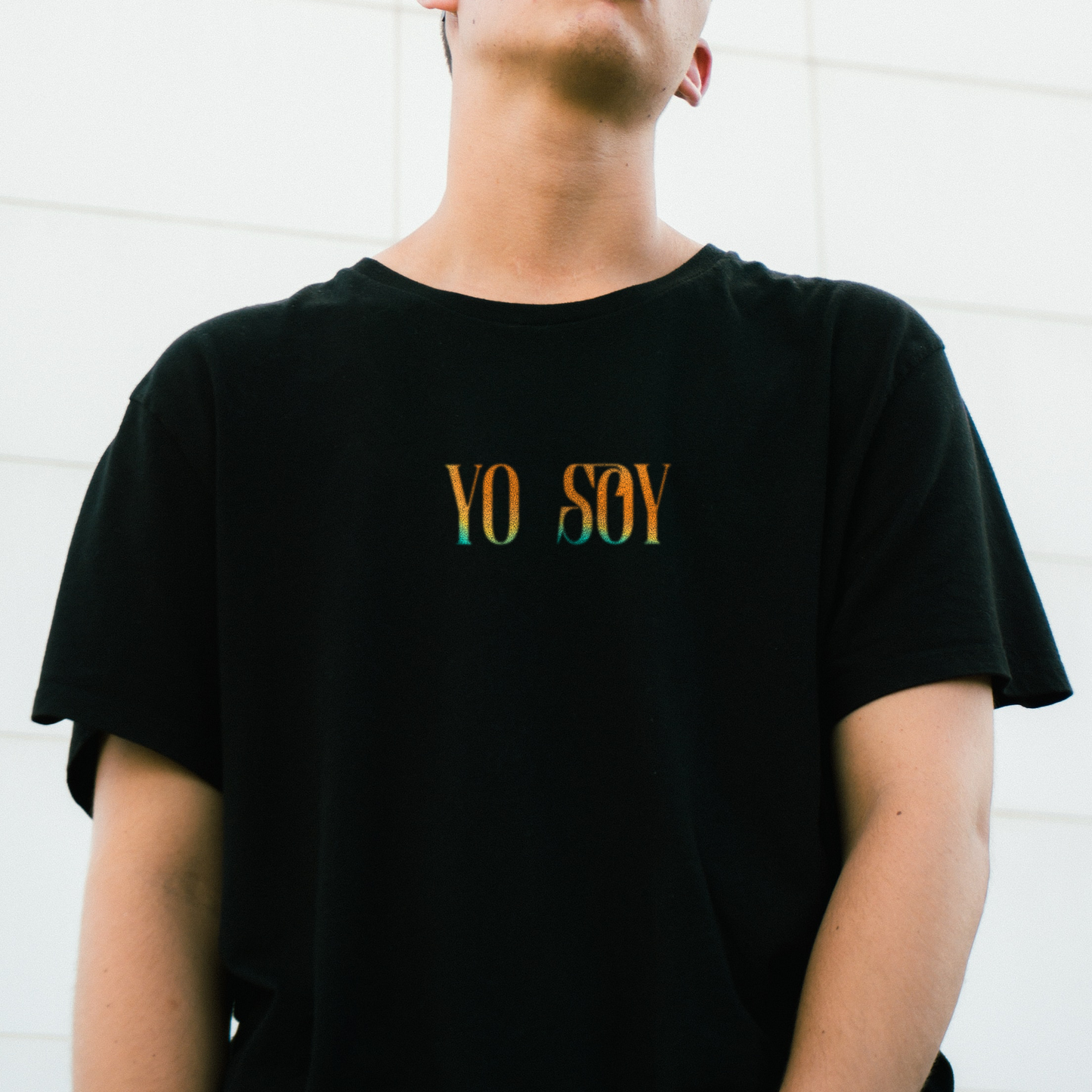 Camiseta "YO SOY" (Español)