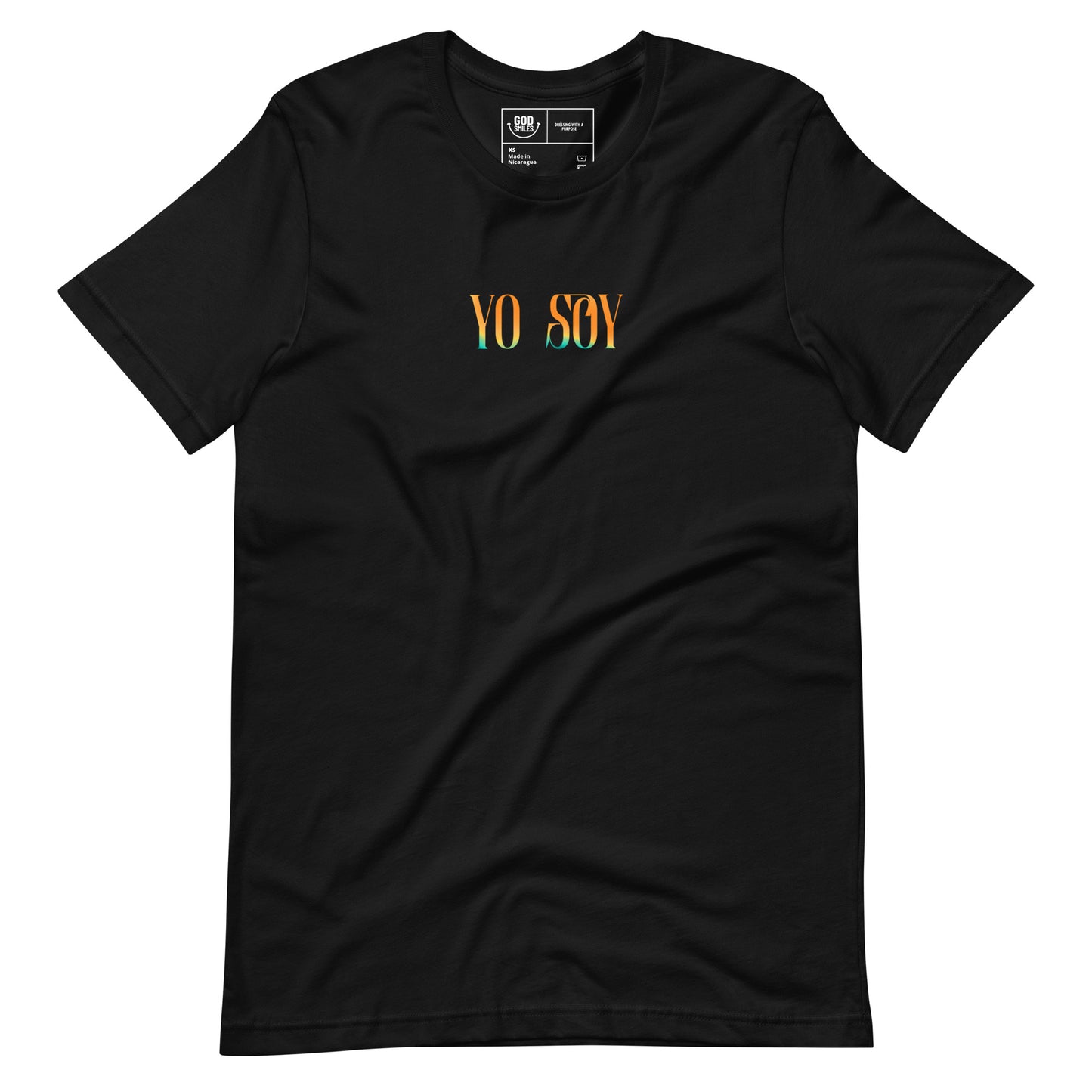 Camiseta "YO SOY" (Español)